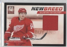 2011-12 Panini Elite New Breed Materials Gustav Nyquist #11 0gg