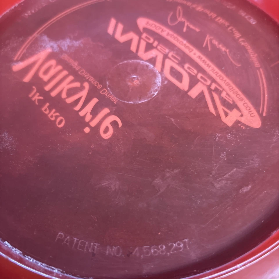 PFN Juliana Korver 4X JK Pro Valkyrie - Innova 177g Used - Chalky Rare HTF 🔥 - Image 4 of 4