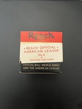 1951 Reach Official American League Baseball William Harridge Original box
