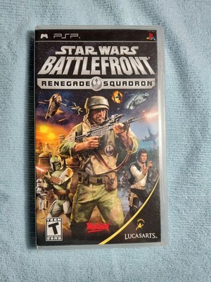 Star Wars Battlefront: Renegade Squadron - PlayStation Portable (Psp)