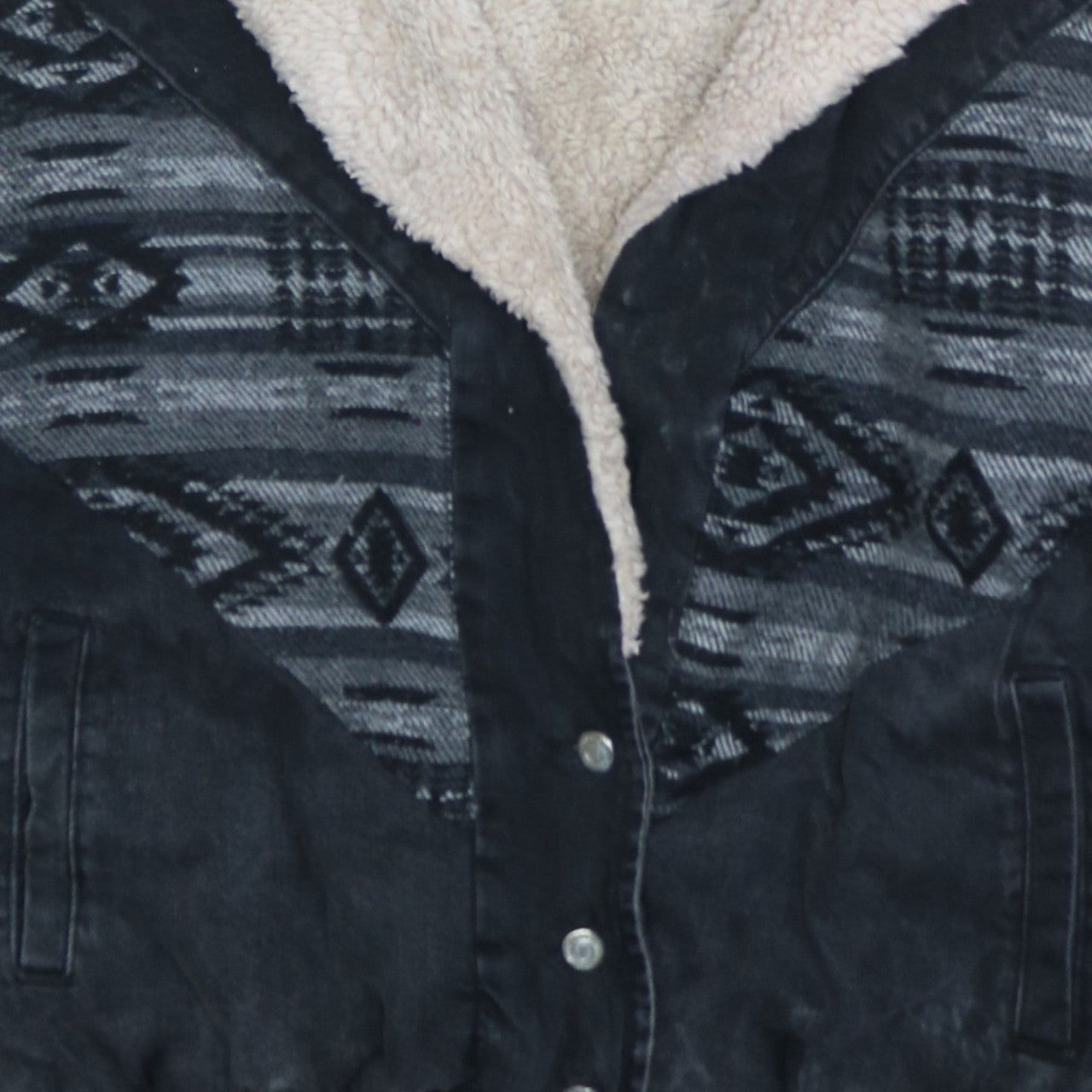Topshop Black Jacket Womens 2Xl image 4