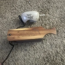 Lot of 2 MAD Turkey Calls – The Egg Hi-Lo & Lil Strut Silencer  Plus Box Call