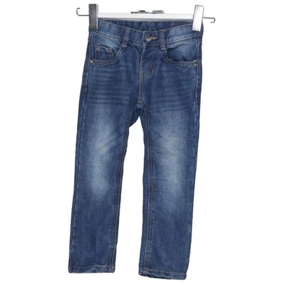 Dopo Dopo, Jeans, Größe: 104, Blau, Baumwolle/Polyester, Einfarbig, Denim #EjF