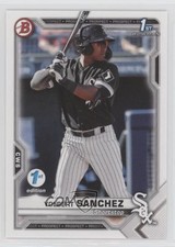2021 Bowman 1st Edition Yolbert Sanchez #BFE-40 nh3