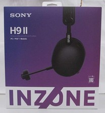 Casque gaming sans fil Sony INZONE H9 WH-G910N antibruit noir