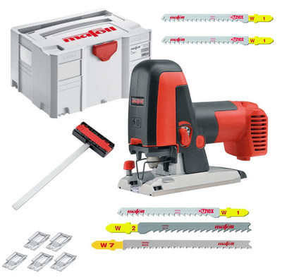 Mafell Akku Performance Stichsäge Säge PS 2-18 PURE im MAX3 + 2x Cunex 093838