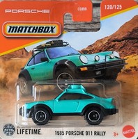 1985 Porsche 911 Rally - Matchbox - 120/125 - Neu Ovp