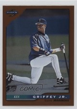 1996 Score Dugout Collection Series 2 Ken Griffey Jr #7 HOF 1u6