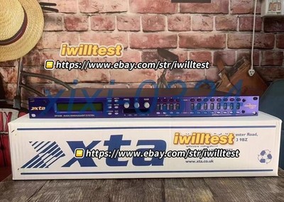 1 pcs XTA DP448 Audio processor with 4 inputs and 8 outputs UPS shipping