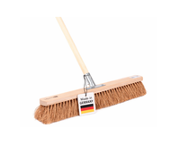 Kehrbesen 100Cm Breit Mit Besenstiel 140Cm Lang Kokosbesen FüR Draussen Besen