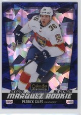 2024 O-Pee-Chee Platinum Marquee Rookies Blue Fragments /125 Patrick Giles ou0