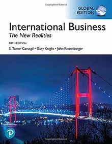 International Business: The New Realities, Global E... | Buch | Zustand sehr gut