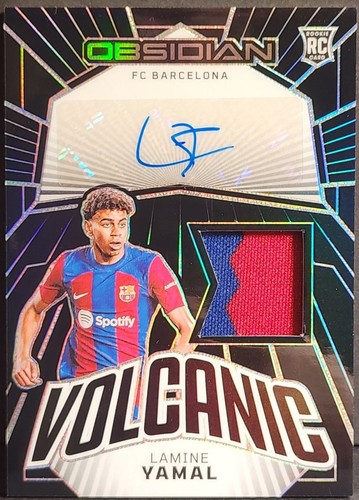 💥 True MASTER ROOKIE LAMINE YAMAL #423 BARCELONA MEGACRACKS 2023