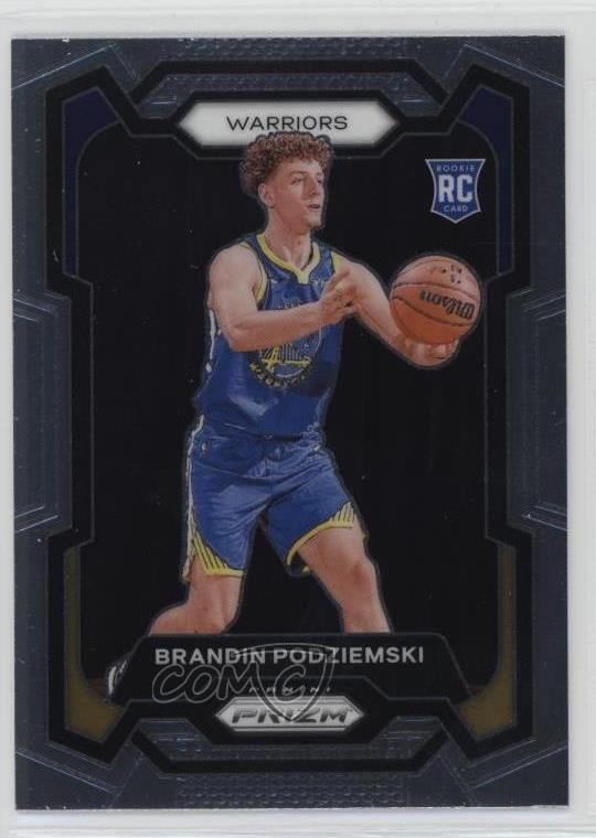 2023-24 Panini Prizm Brandin Podziemski #147 kr0