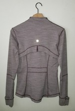 Lululemon DEFINE Jacket Heritage 365 Camo Deep Coal Multi Luxtreme Vented Size 4