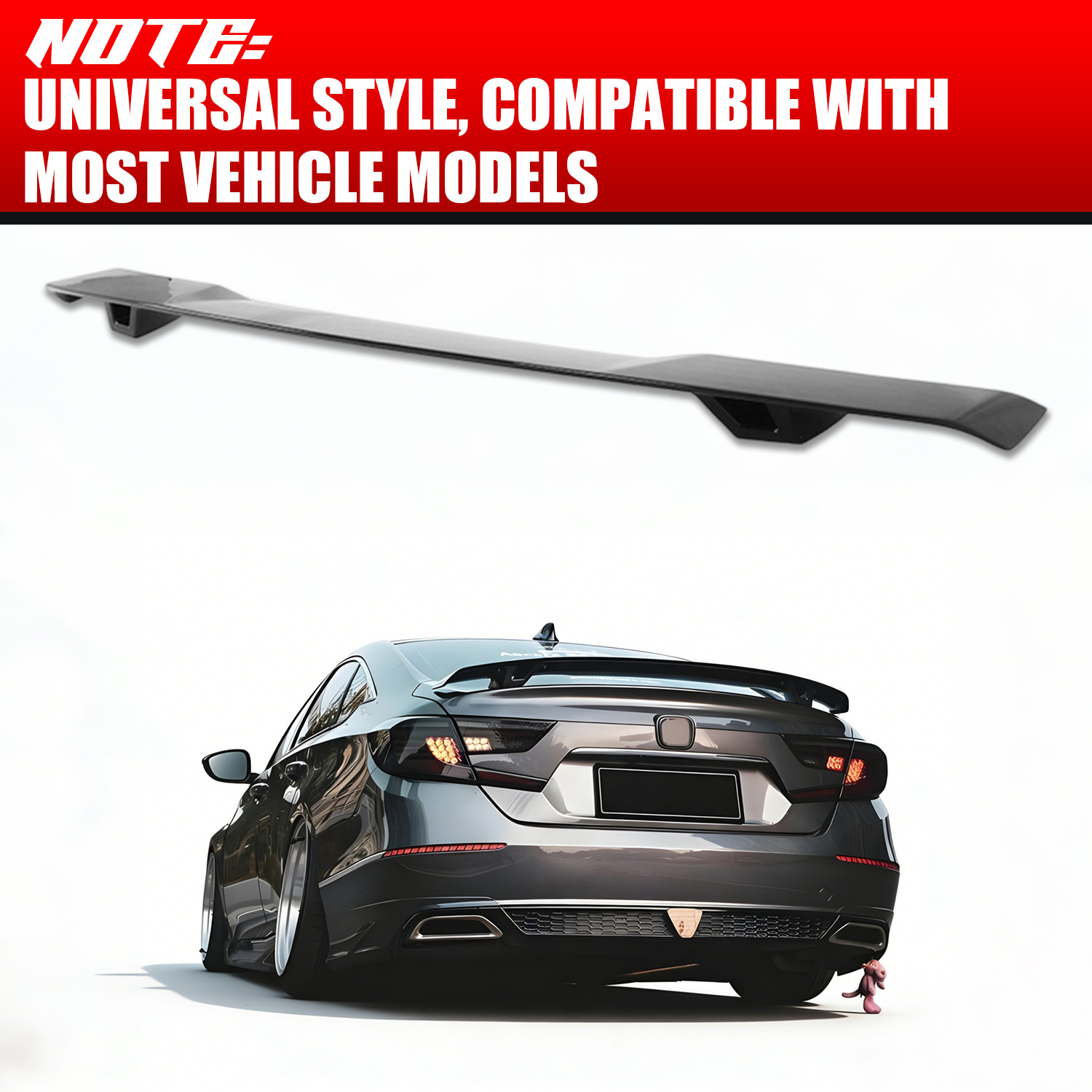 Audi R8 2020-2024 REAR Rear spoiler
