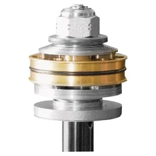 Race Tech Shock Rebound Separator Valve without Jet for 1986-1989 Honda TRX250R