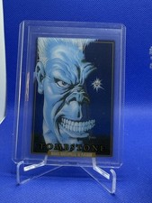 Tombstone 2024 Marvel Masterpieces Skybox '92 Platinum Clear Cut #99