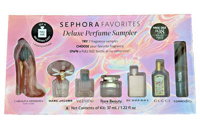 Sephora Favorites  Deluxe Perfume Sampler Gift Set (7 pcs) NO CERTIFICATE 2026
