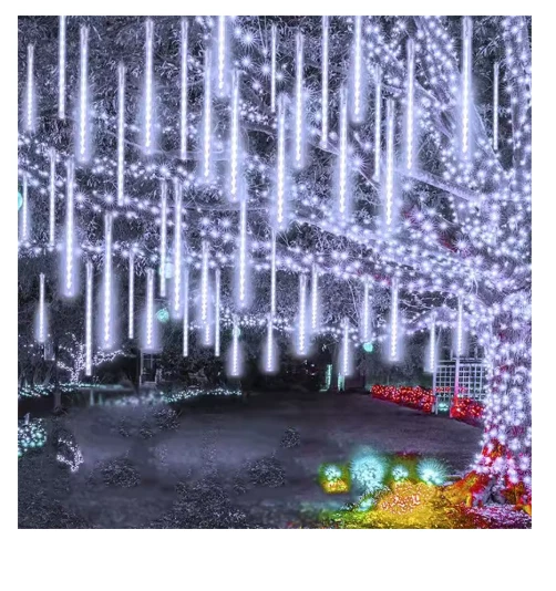 Meteor Shower Lights-great christmas decoration - Image 2 of 2