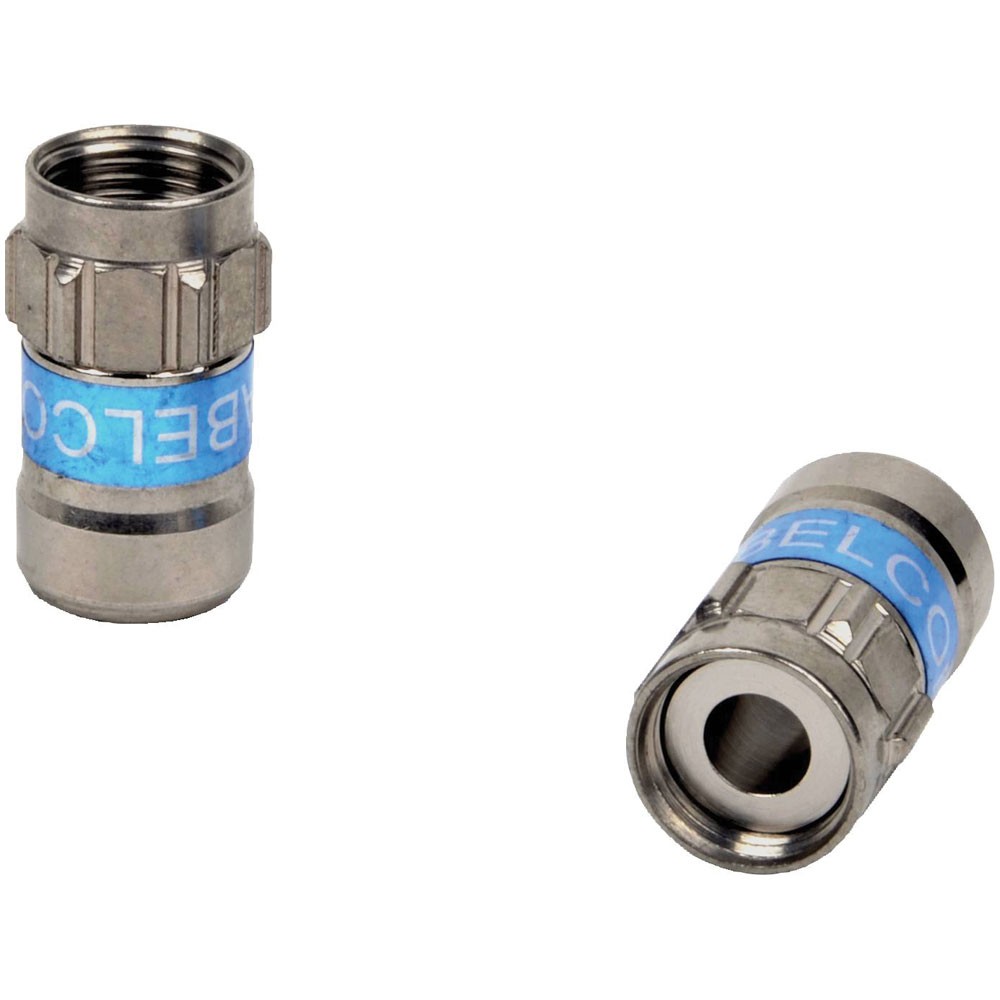 Cabelcon F Connector Compression Waterproof 100 pieces