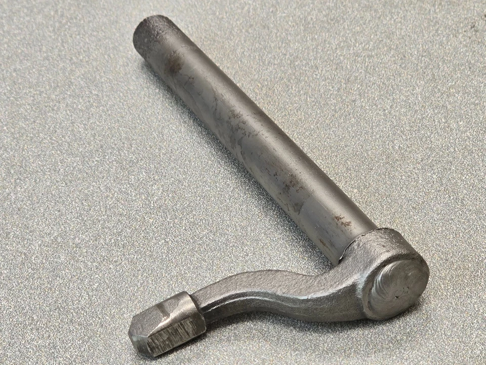 USED ORIGINAL GENUINE PORSCHE 356B 356C 356SC SHIFT FORK 741 1960-65 #6 - Image 3 of 4