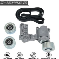 Drive Belt Tensioner Idler Pulley Kit For 05-12 Avalon Camry Lexus Es350 3.5l V6