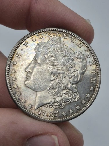 1887-S Morgan Silver Dollar ☆ MS Bu Coin ☆ 1146 Check My Store