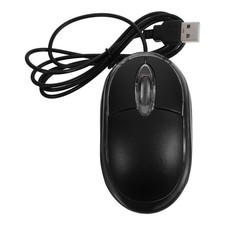 Computer Mouse Usb with Long Cable Professional Office High Precision