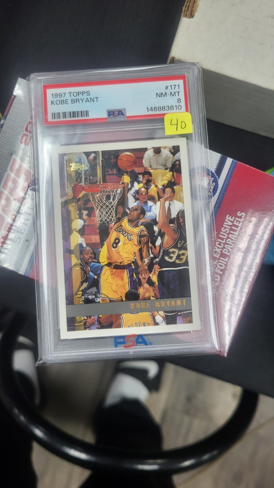 2023 ANDROID 21 IN THE NAME OF HUNGER POWER ABSORBED DRAGON BALL PSA 10 BT20-028 view 9