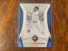 2019 Panini Chronicles Limited KYLE SCHWARBER Silver Holo Parallel 07/25 #20