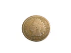 VERY  RARE 1889  INDIAN HEAD ONE CENT COIN  BEST VALUE ON E/BAY  *FREE SHIPPING*