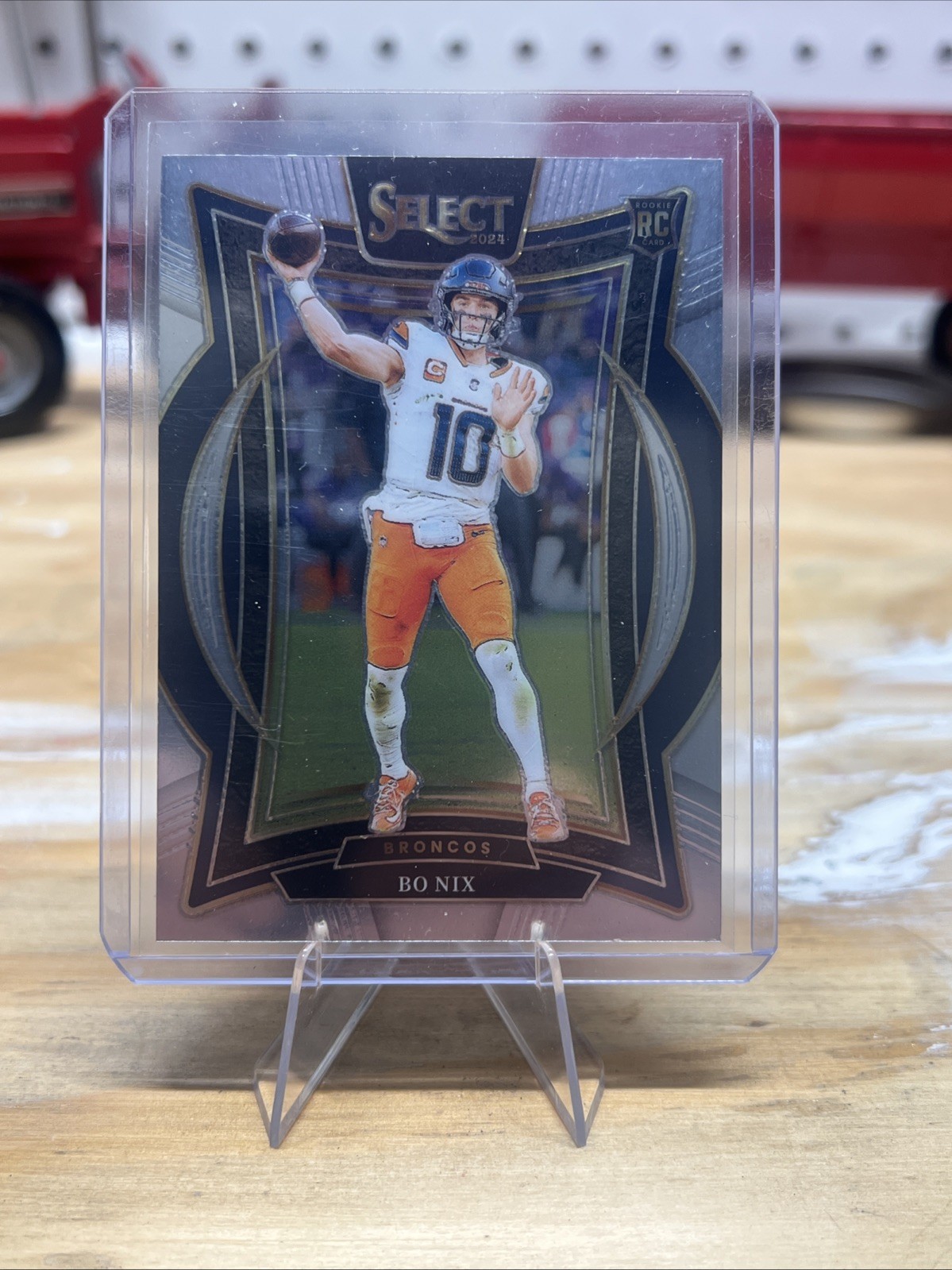 2024 Panini Select - Concourse Bo Nix #30 (RC)