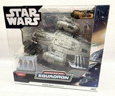 Star Wars Micro Galaxy Squadron RAZOR CREST (Arvala-7) Launch Edition #0023