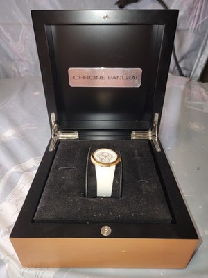 Philip Stein Active 38mm Steel White Dial With Rose Gold Ladies Watch 