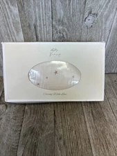 Muslin Nursing Cover for Baby Breastfeeding, Breathable 100% Cotton (stars)