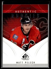 2009-10 SP Game Used Matt Pelech RC 455/699 Calgary Flames #135