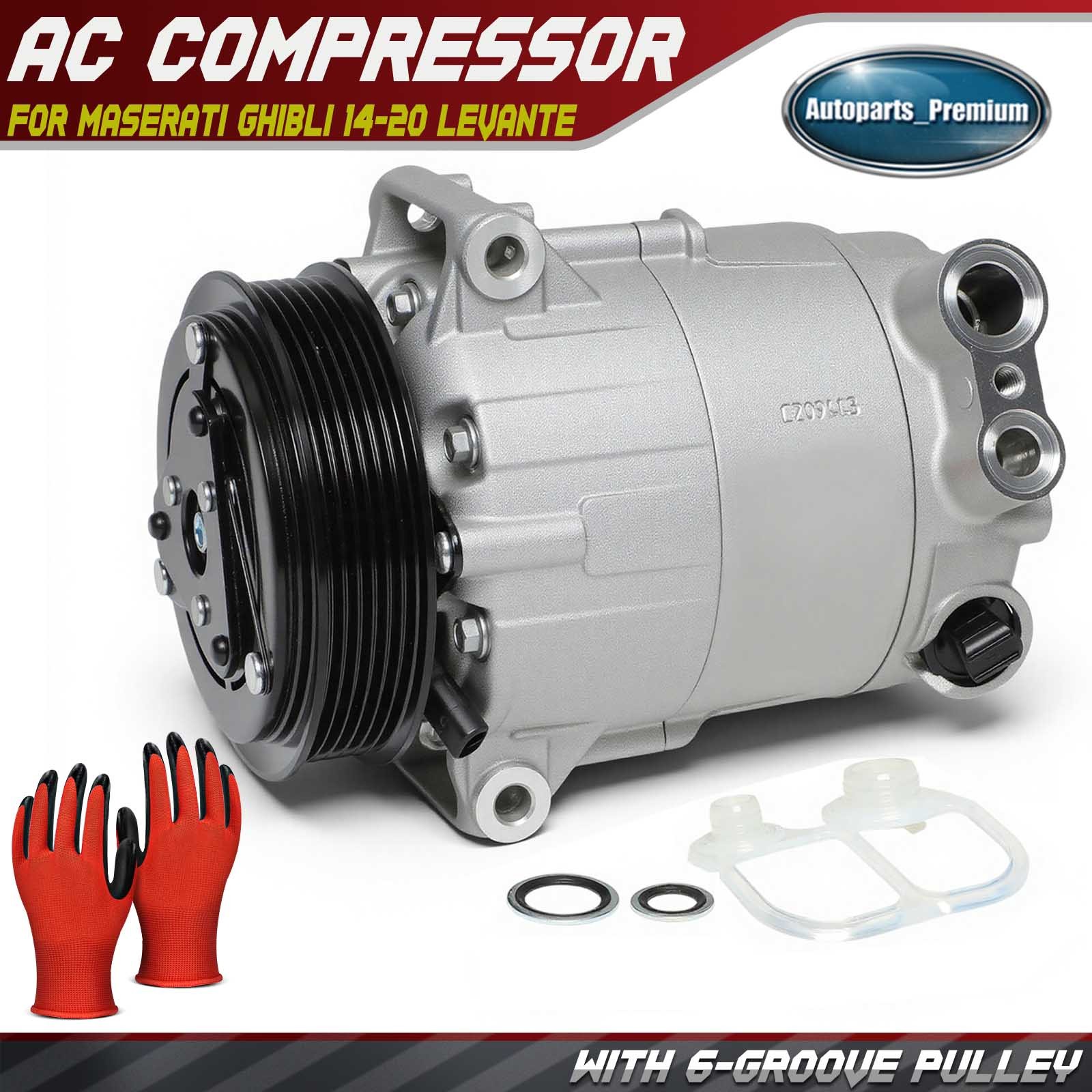 Maserati Ghibli 2017-2020 Rear Ac compressors Set