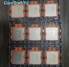 AMD EPYC Genoa 9224 CPU processor 24 core 48 threads 2.5-3.7ghz 64mb 200w--