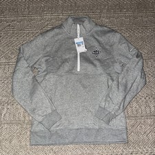 Nike Las Vegas Aces WNBA 1/2 Zip Gray Pullover Sweatshirt Mens M New $70 MSRP