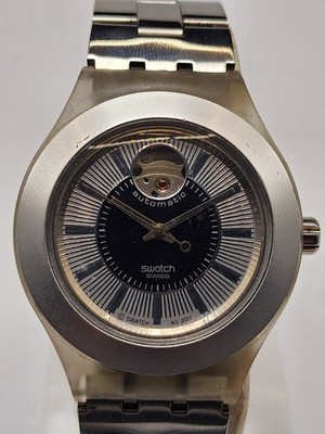 Swatch Irony Diaphane Automatic SVDK1001 Gravitation 21 Jewels | eBay