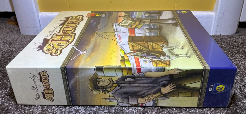 Le Havre Board Game, 2016 w/ Le Grande Hameau & Bonus Cards, NIS, Uwe Rosenberg - Image 4 of 4