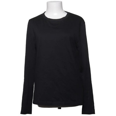 Asket, Langarmshirt, Größe: XS, THE LONG SLEEVE T-SHIRT, Schwarz #af3