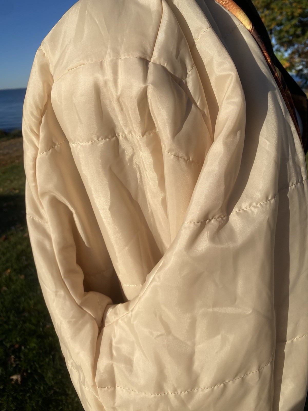 IMPERIOUS Jacket Zip Front Zip Gold Bars Graphics… - image 13