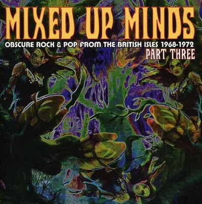 Mixed Up Minds Part Three / Diverse - AA.VV. (Audio Cd)