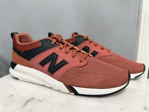 Nuovissima New Balance MS009RC1 TAGLIA 13 sneaker da corsa uomo rosso argilla