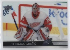 2020-21 Upper Deck Extended Series Clear Cut Thomas Greiss #544 jg3