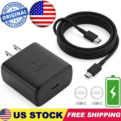 Original USB-C Fast Charger For iPhone 17 16 15 14 13 12 11 Pro Max Type C Cable
