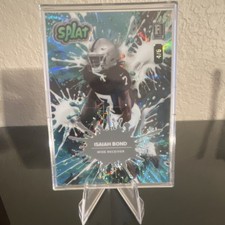 2025 Wild Card Splat Isaiah Bond Rookie Football Card 4/6