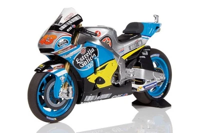 MINICHAMPS 1/12 JACK MILLER 2017 N°43 HONDA RC213V TEAM EG MARC VDS 122171143 - Photo 1/4